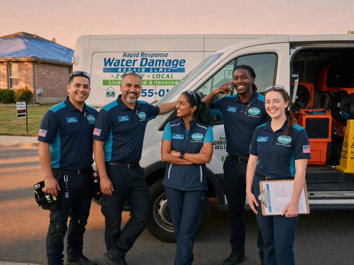 Water Damage Restoration company in Bloomington, NE